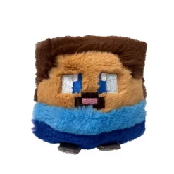 TY Beanie Bouncers Steve – Steve, hvem? Steve fra Minecraft! Ø7,5 cm