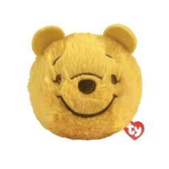 TY Beanie Bouncers Winnie Pooh, klassiske og krammevenlige Peter Plys! Ø7,5 cm