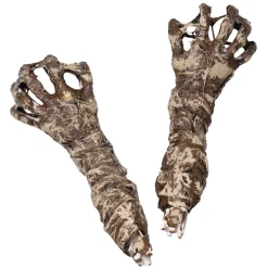Uhyggeligt dekorative, tekstilbeklædte arme til halloween 2-pak ca. 25×22×14 cm