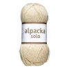 Uldgarn Järbo Alpacka Solo 50 g beige – 29102 Ginger beige