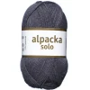 Uldgarn Järbo Alpacka Solo 50 g grålilla – 29133 Velvet purple