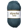 Uldgarn Järbo Alpacka Solo 50 g petrol – 29131 Petrol horizon