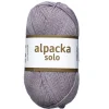 Uldgarn Järbo Alpacka Solo 50 g syrenlilla – 29132 Frost purple