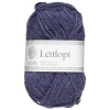Uldgarn Lettlopi 50g blålilla