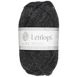 Uldgarn Lettlopi 50g blåsort