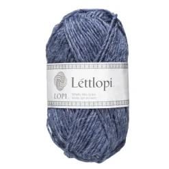 Uldgarn Lettlopi 50g denimblå