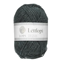 Uldgarn Lettlopi 50g flaskegrø