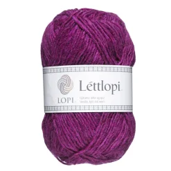 Uldgarn Lettlopi 50 g fuchsia