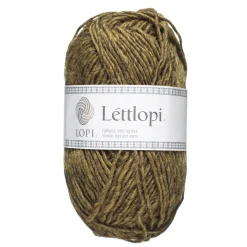 Uldgarn Lettlopi 50g gulgrøn