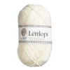 Uldgarn Lettlopi 50 g hvid