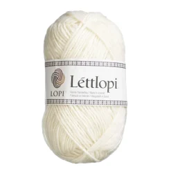 Uldgarn Lettlopi 50 g hvid