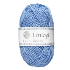Uldgarn Lettlopi 50g isblå