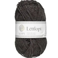 Uldgarn Lettlopi 50g koksgrå