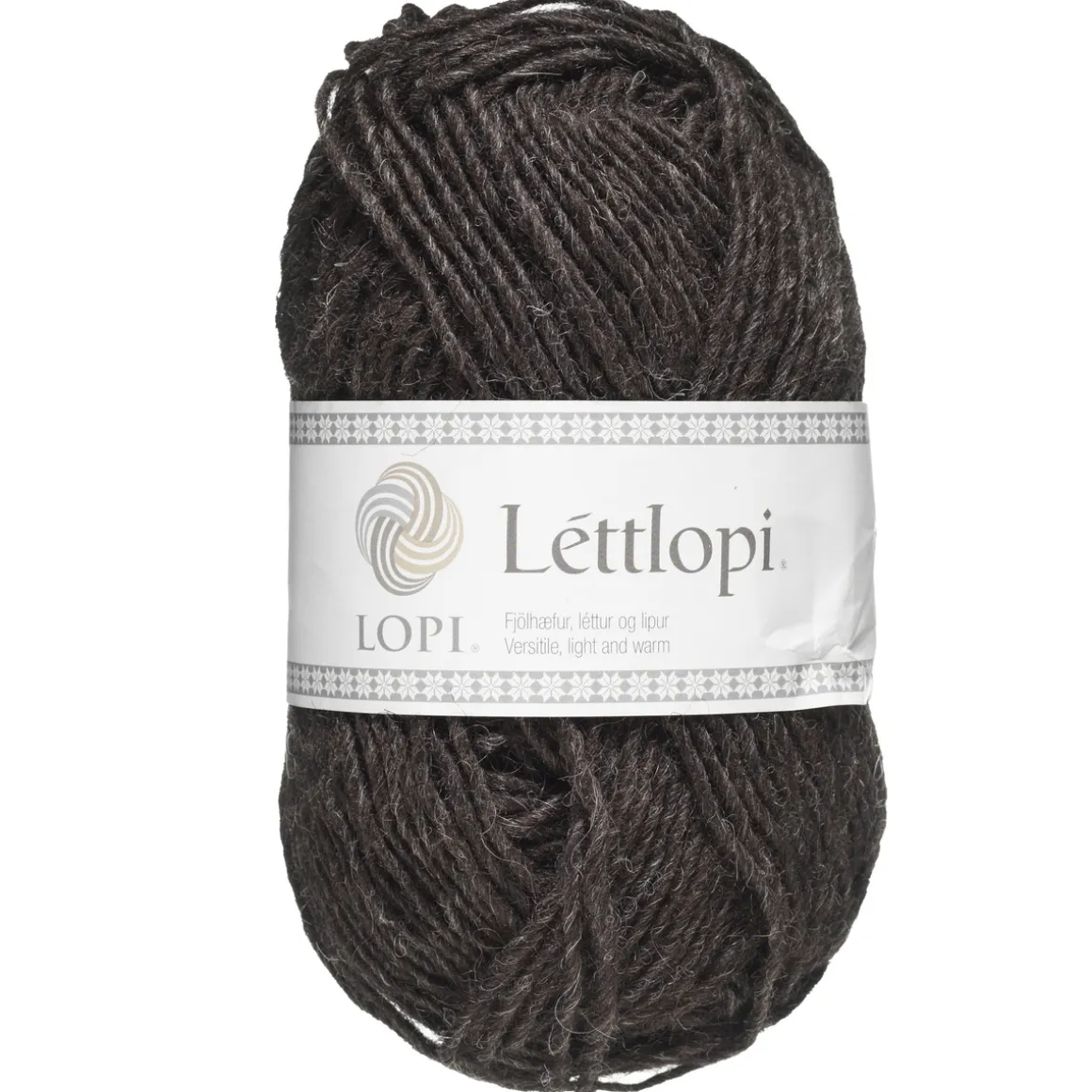 Uldgarn Lettlopi 50g koksgrå