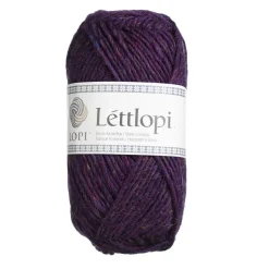Uldgarn Lettlopi 50 g lilla