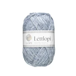 Uldgarn Lettlopi 50 g lyseblå