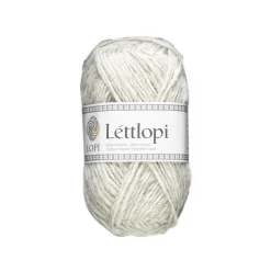 Uldgarn Lettlopi 50 g lysegrå