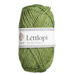Uldgarn Lettlopi 50 g lysegrøn