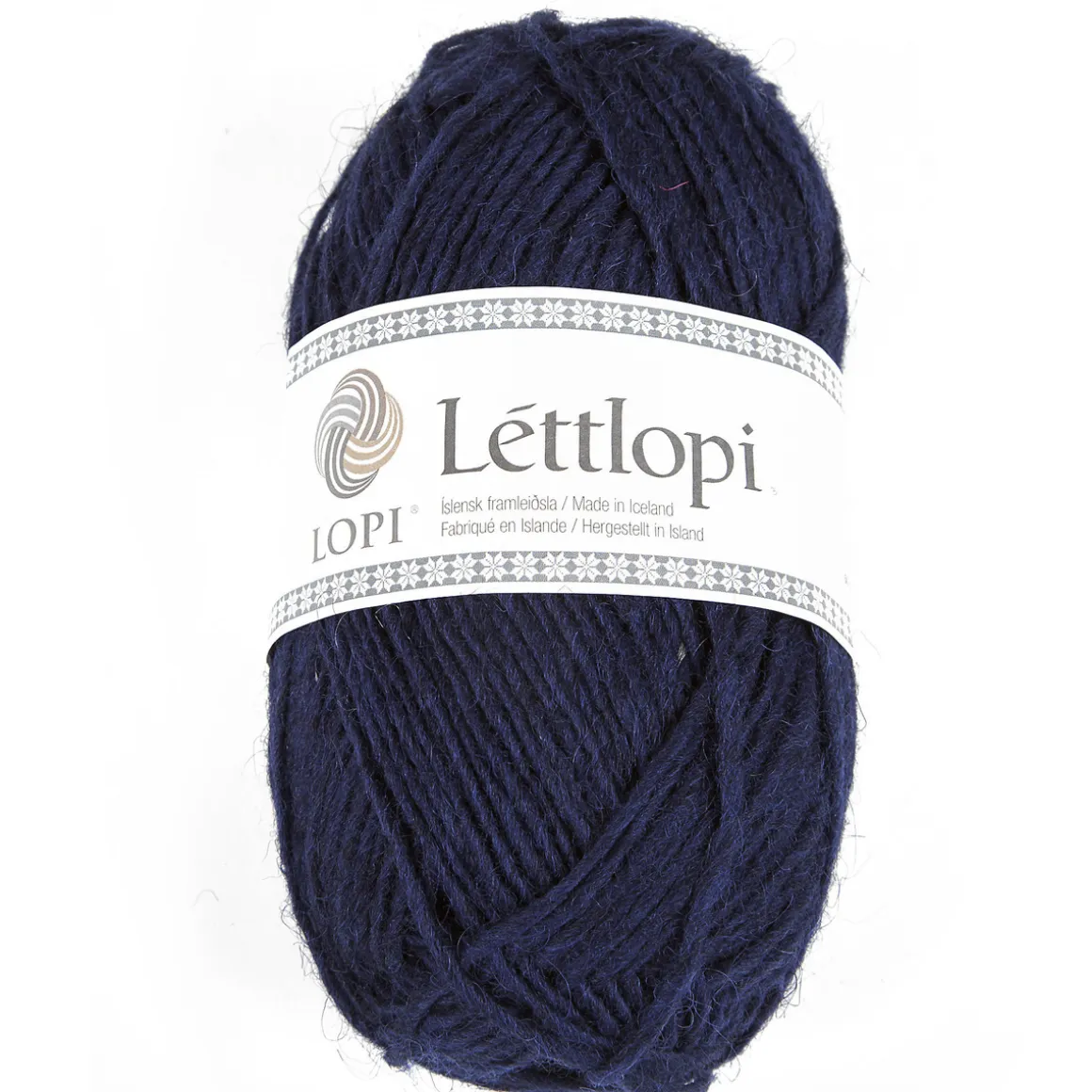 Uldgarn Lettlopi 50g marineblå