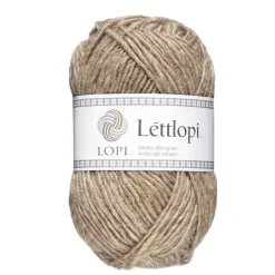 Uldgarn Lettlopi 50 g m.beige