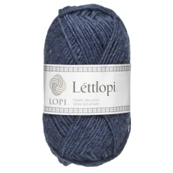 Uldgarn Lettlopi 50g mørkeblå