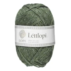 Uldgarn Lettlopi 50g mørkegrøn