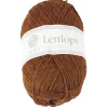 Uldgarn Lettlopi 50g mørk rust