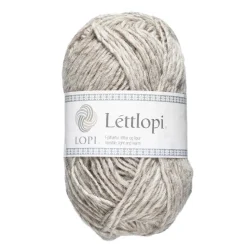 Uldgarn Lettlopi 50g musebeige