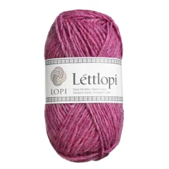 Uldgarn Lettlopi 50 g rosa