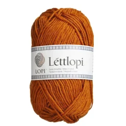 Uldgarn Lettlopi 50 g rust