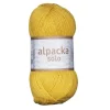 Ullgarn Järbo Alpacka Solo 50 g gul – 29122 Honey yellow