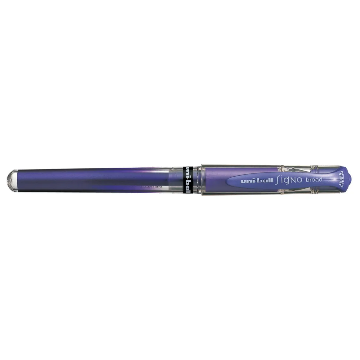 Uni-ball Signo Broad UM-153 – lilla metallic