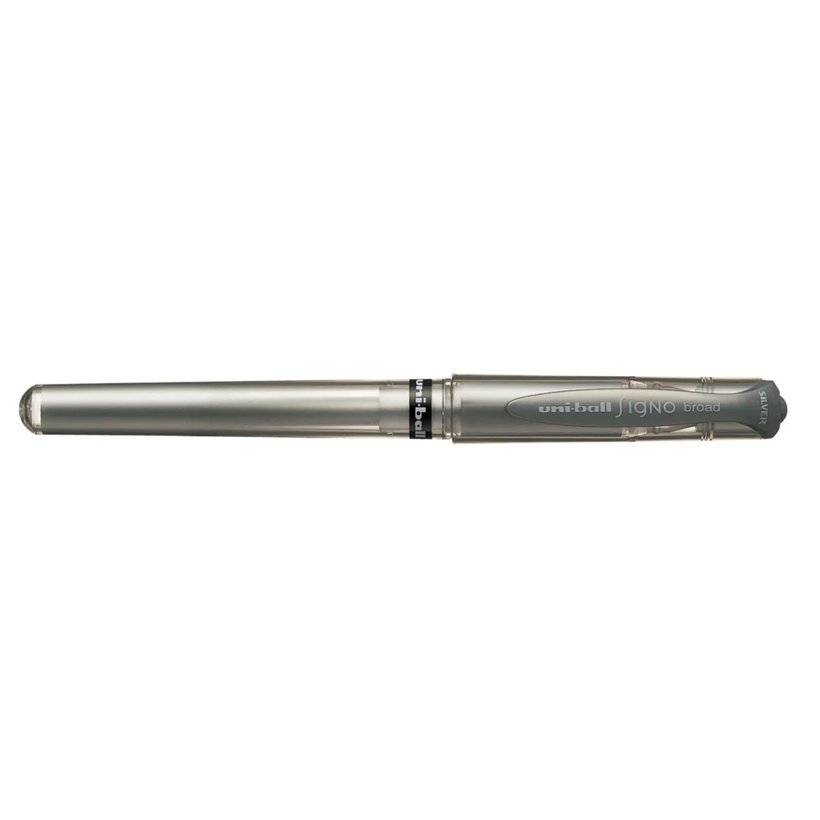 Uni-ball Signo Broad UM-153 – sølv