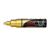 uni Chalk marker 8K guld