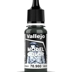 Vallejo Model Color 18 ml Black green mat 980