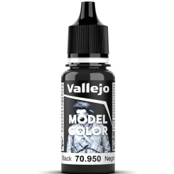 Vallejo Model Color 18 ml Black mat 950