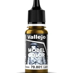 Vallejo Model Color 18 ml Brass metallic 801