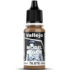 Vallejo Model Color 18 ml Brown sand mat 876