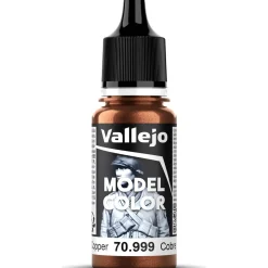 Vallejo Model Color 18 ml Copper metallic 999