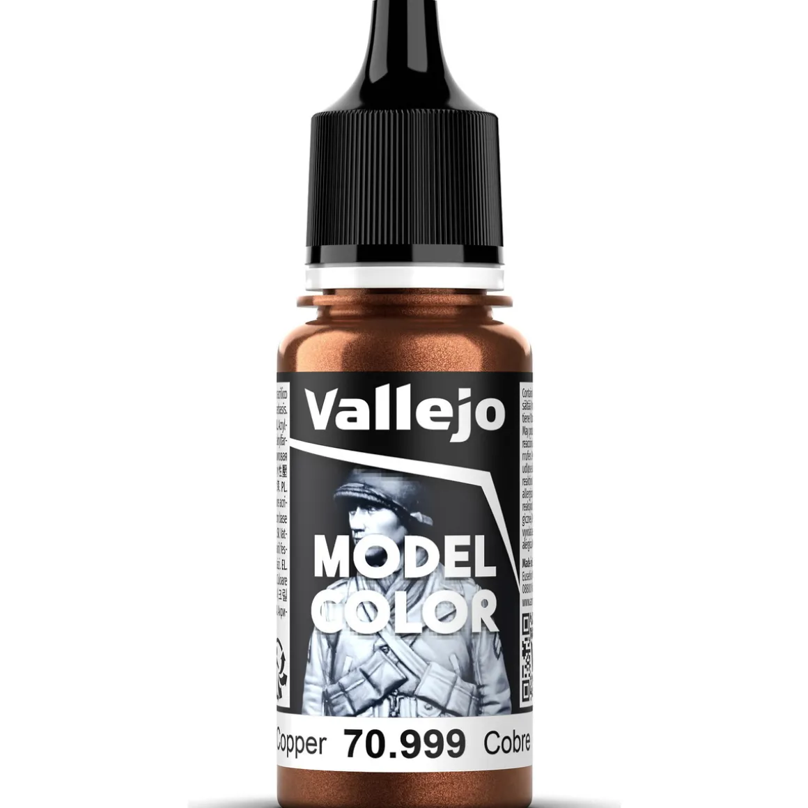 Vallejo Model Color 18 ml Copper metallic 999