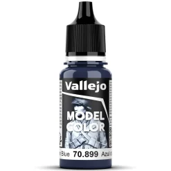 Vallejo Model Color 18 ml Dark prussian blue mat 899