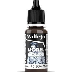 Vallejo Model Color 18 ml Flat brown mat 984