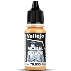 Vallejo Model Color 18 ml Flat flesh mat 955