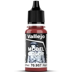 Vallejo Model Color 18 ml Flat red mat 957