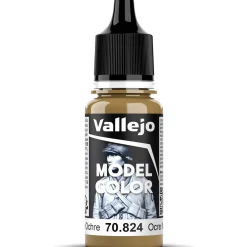 Vallejo Model Color 18 ml German camouflage orange ochre mat 824