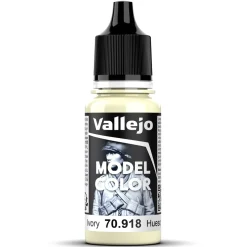 Vallejo Model Color 18 ml Ivory mat 918