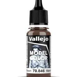 Vallejo Model Color 18 ml Mahogany brown mat 846