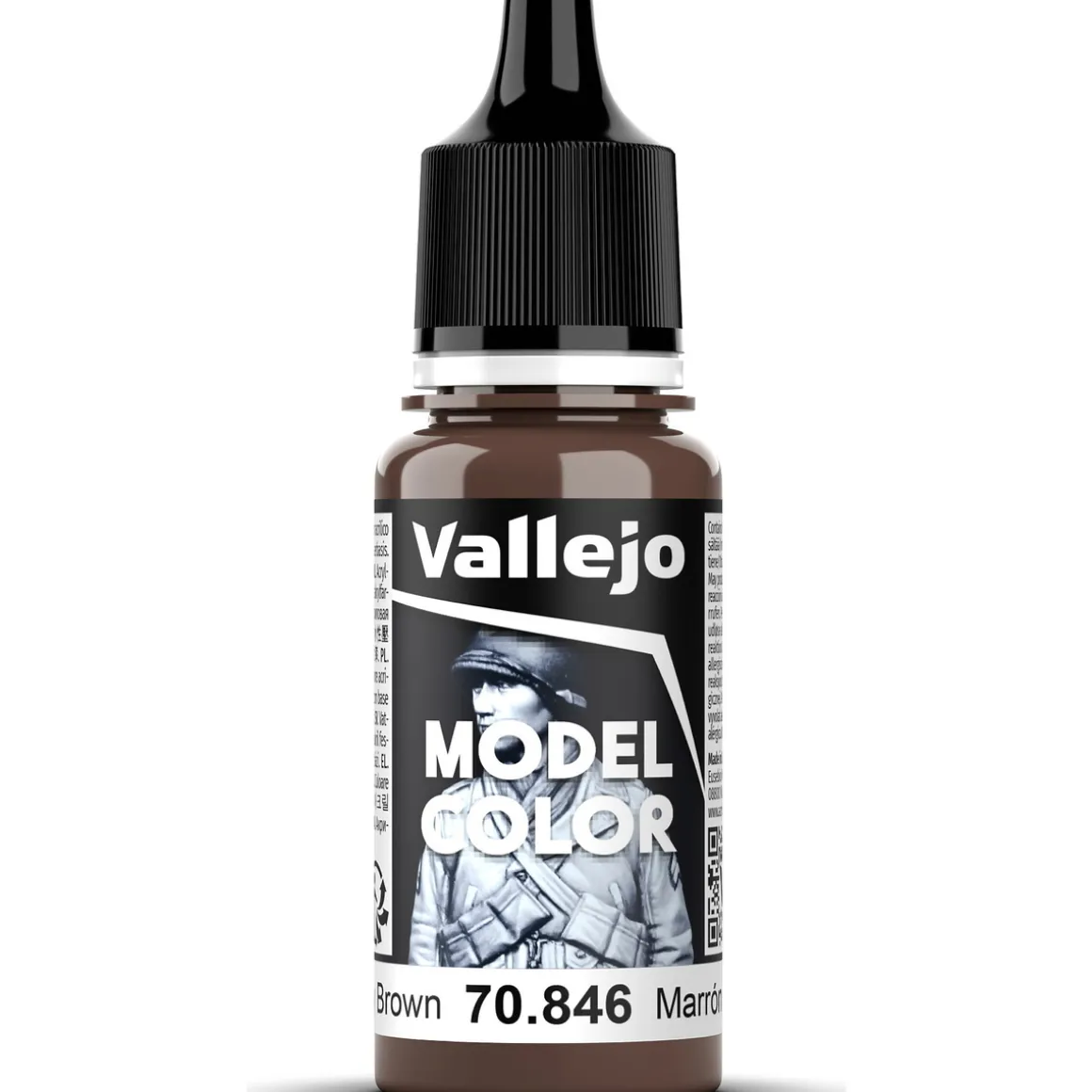Vallejo Model Color 18 ml Mahogany brown mat 846