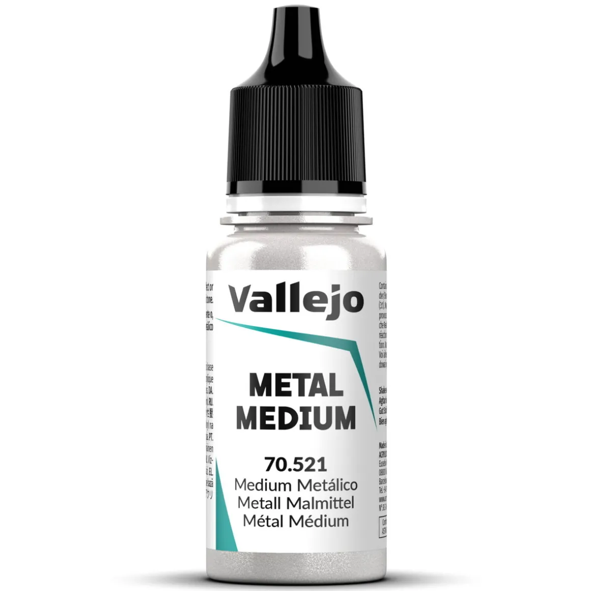 Vallejo Model Color 18 ml Metal medium 521