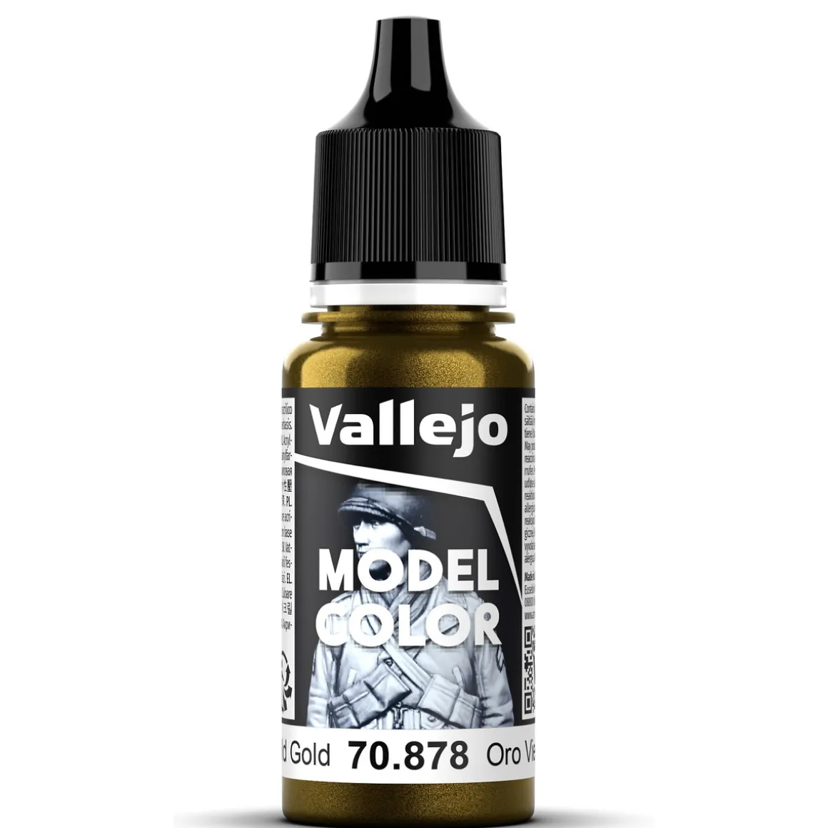 Vallejo Model Color 18 ml Old gold metallic 878